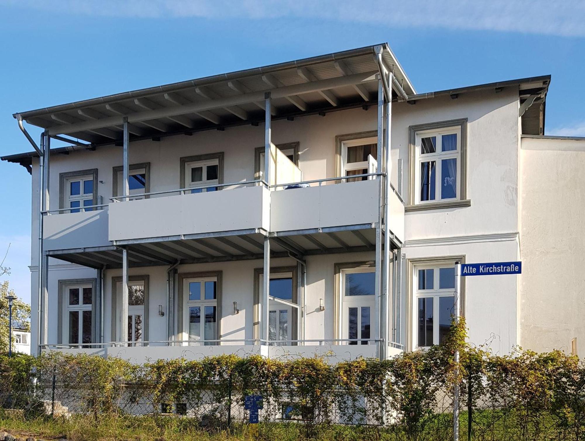 גוהרן Ferienwohnungen Im Ostseebad Goehr מראה חיצוני תמונה